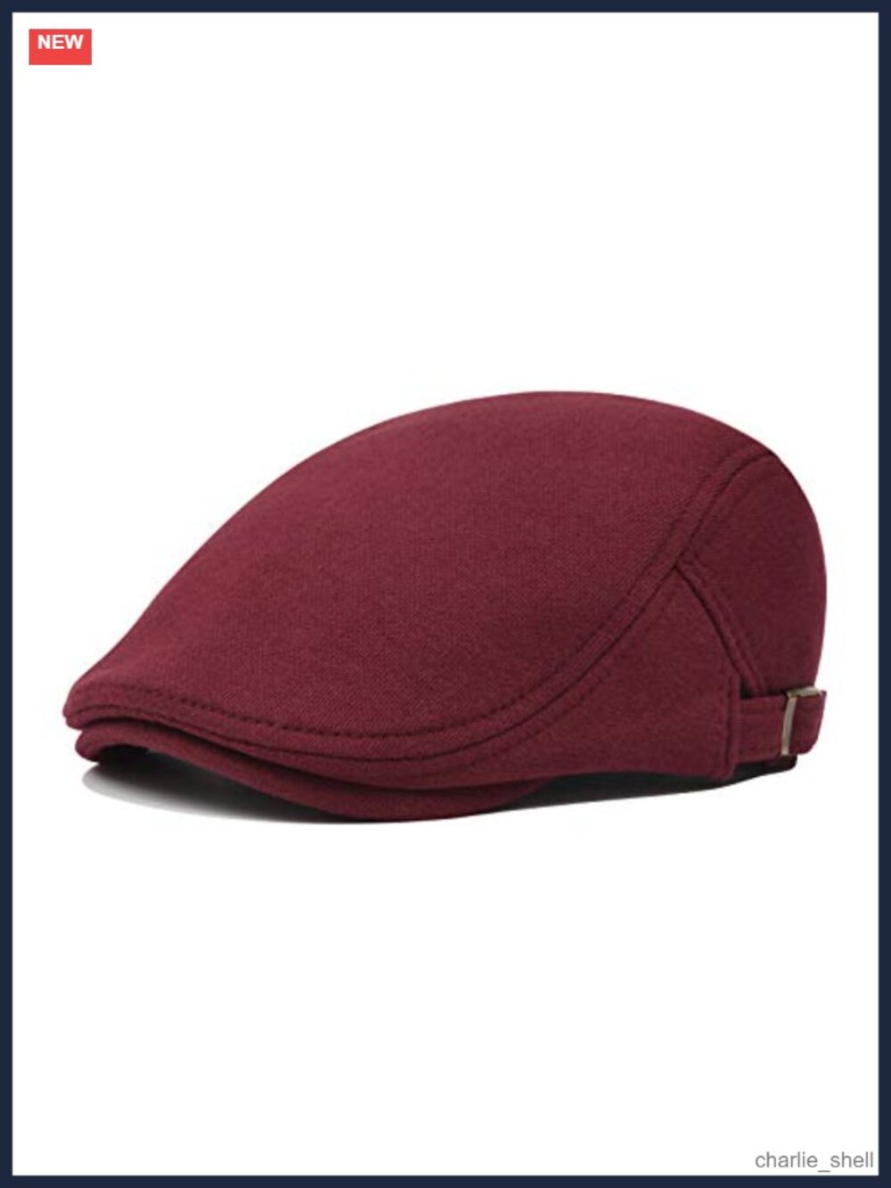 Men Newsboy Flat Ivy Gatsby Cap 100% Cotton Adjustable Driving Hat